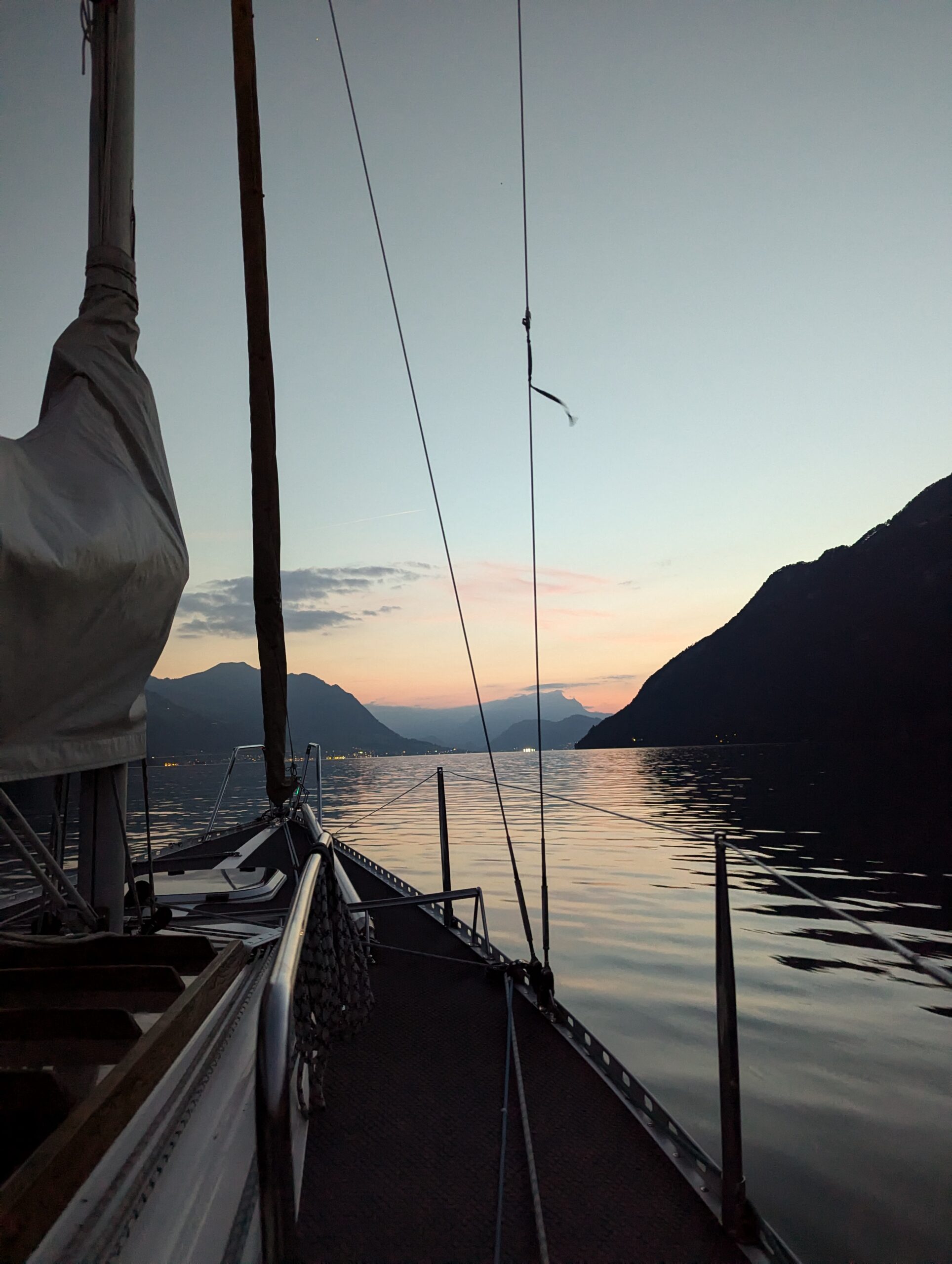 Feierabendsegeln – geht da was?