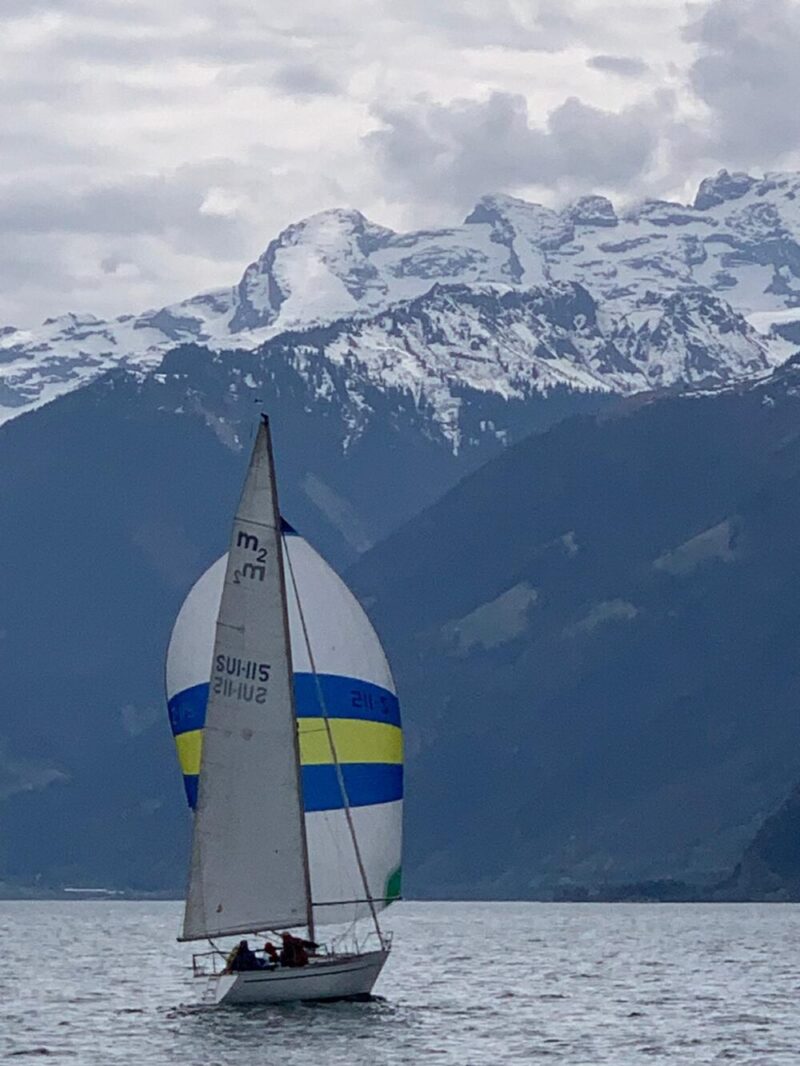 Ansegeln 13.4.25
