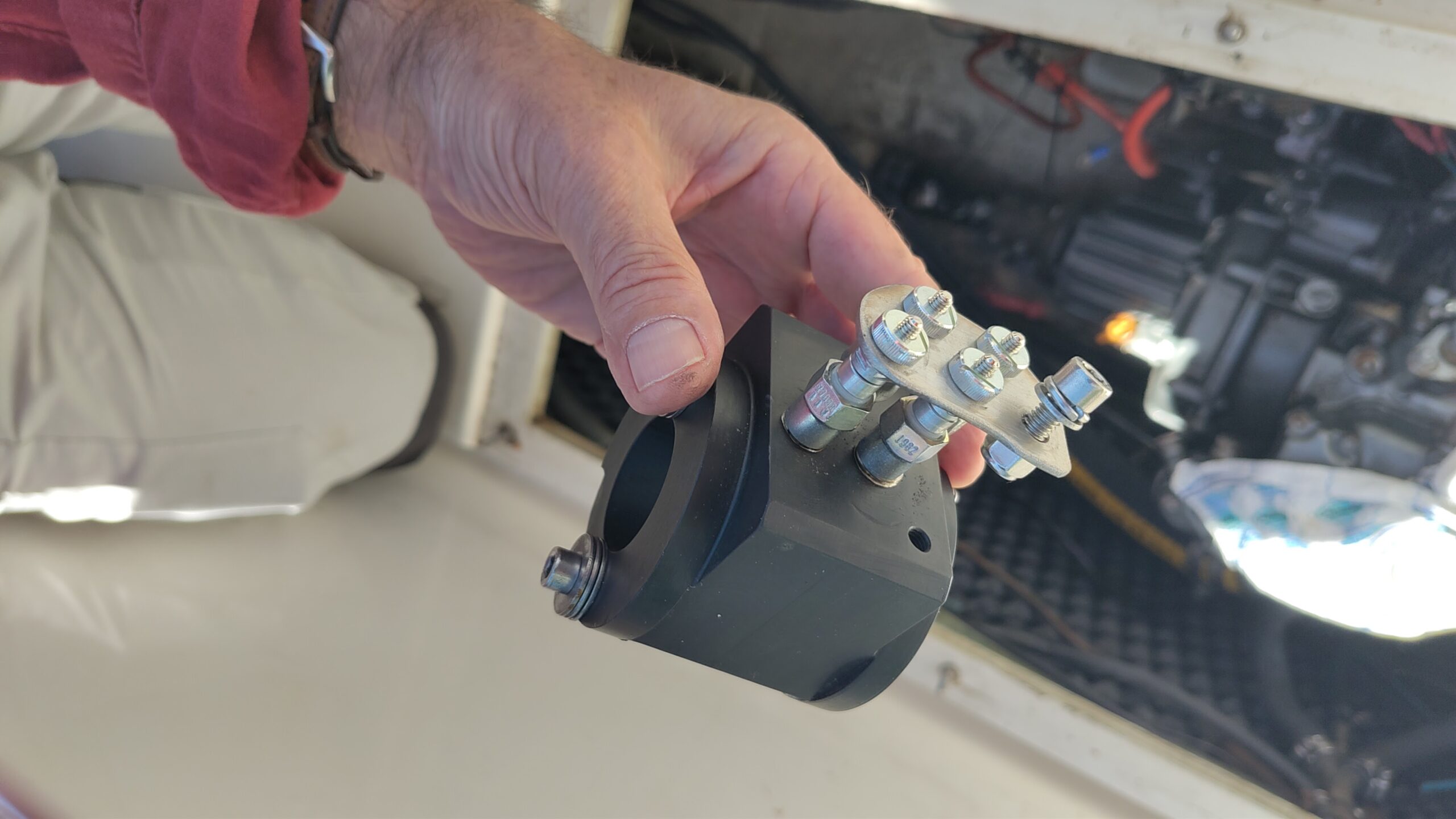 Traktorentechnik auf der Zeyphr